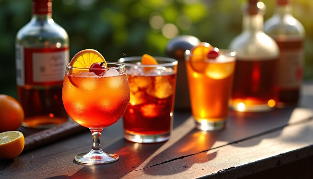 Cocktails italiens : Les incontournables classiques et leurs recettes authentiques à maîtriser