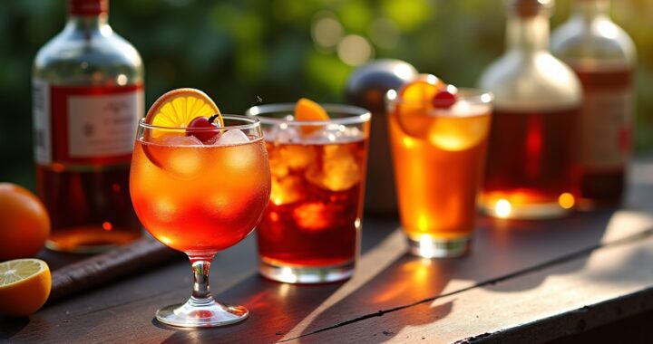 Cocktails italiens : Les incontournables classiques et leurs recettes authentiques à maîtriser