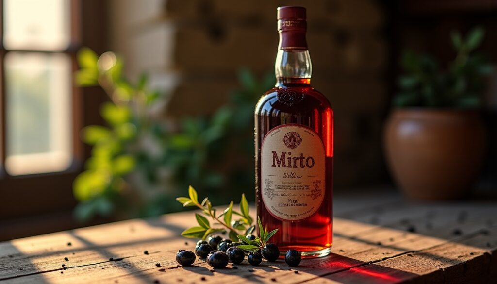 Mirto Sarde : Découvrez l'Art et les Secrets de la Liqueur de Myrte