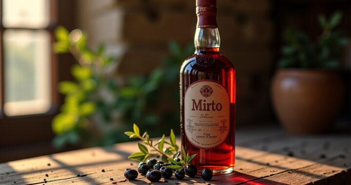 Mirto Sarde : Découvrez l&rsquo;Art et les Secrets de la Liqueur de Myrte