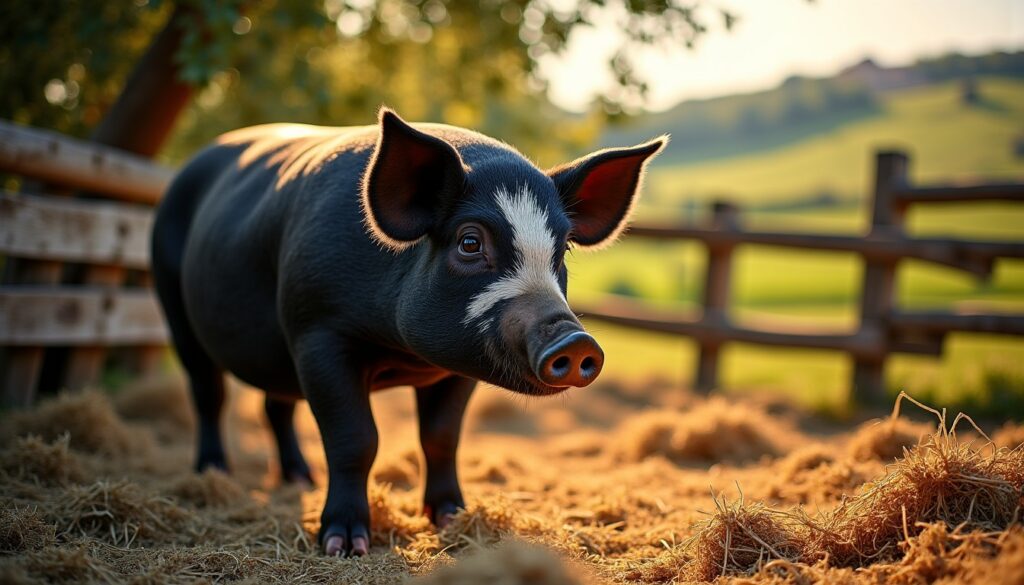Cochon italien : exploration des races, techniques d’élevage et délices de la charcuterie