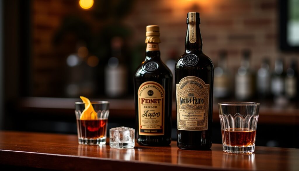 Fernet et Amari : Plongée au cœur des saveurs amères italiennes