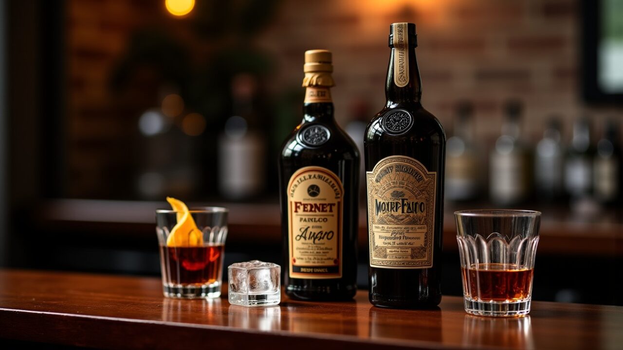 Fernet et Amari : Plongée au cœur des saveurs amères italiennes