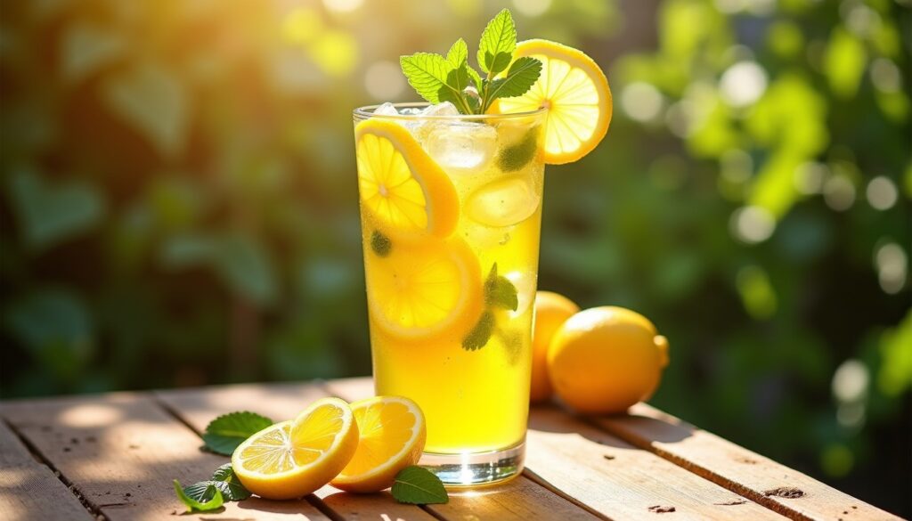 Citronnade sicilienne : la recette fraîche et ensoleillée qui éveille les sens