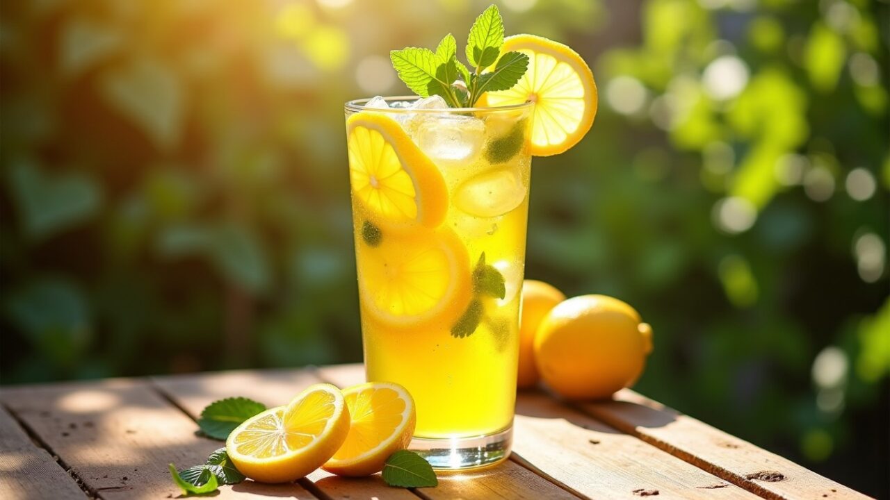 Citronnade sicilienne : la recette fraîche et ensoleillée qui éveille les sens