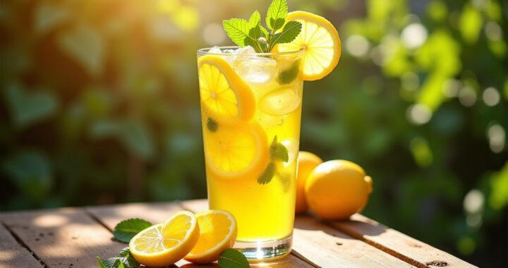 Citronnade sicilienne : la recette fraîche et ensoleillée qui éveille les sens
