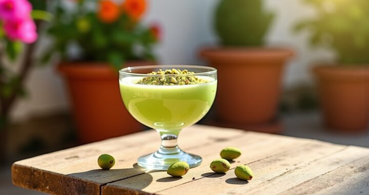 Crème de pistache : la douceur alcoolisée venue de Sicile