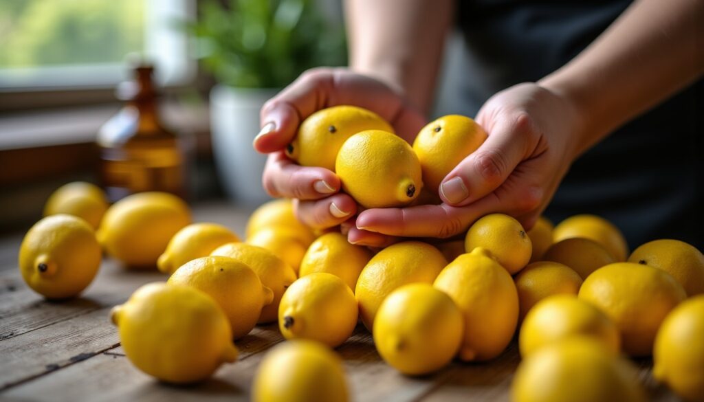 Comment sélectionner les citrons parfaits pour un limoncello artisanal réussi