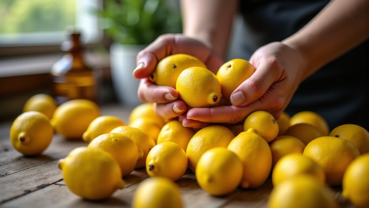 Comment sélectionner les citrons parfaits pour un limoncello artisanal réussi