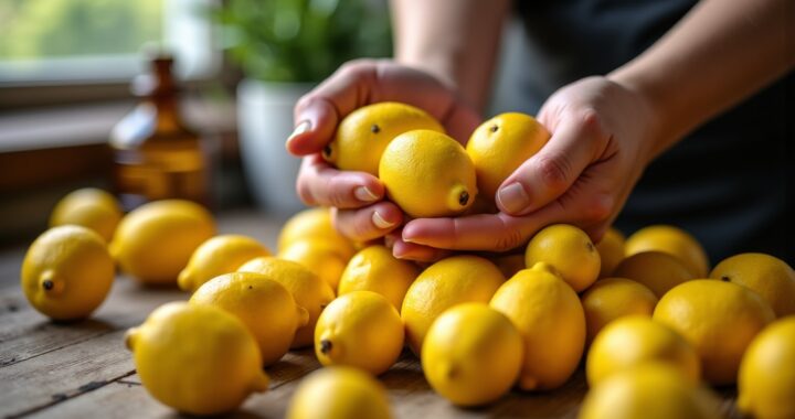 Comment sélectionner les citrons parfaits pour un limoncello artisanal réussi