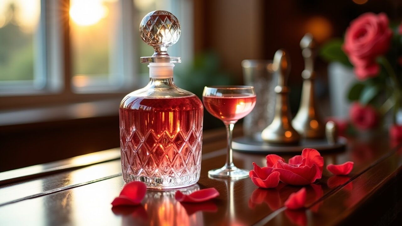 Rosolio : l&rsquo;élégante liqueur d&rsquo;antan revisitée pour nos palais modernes