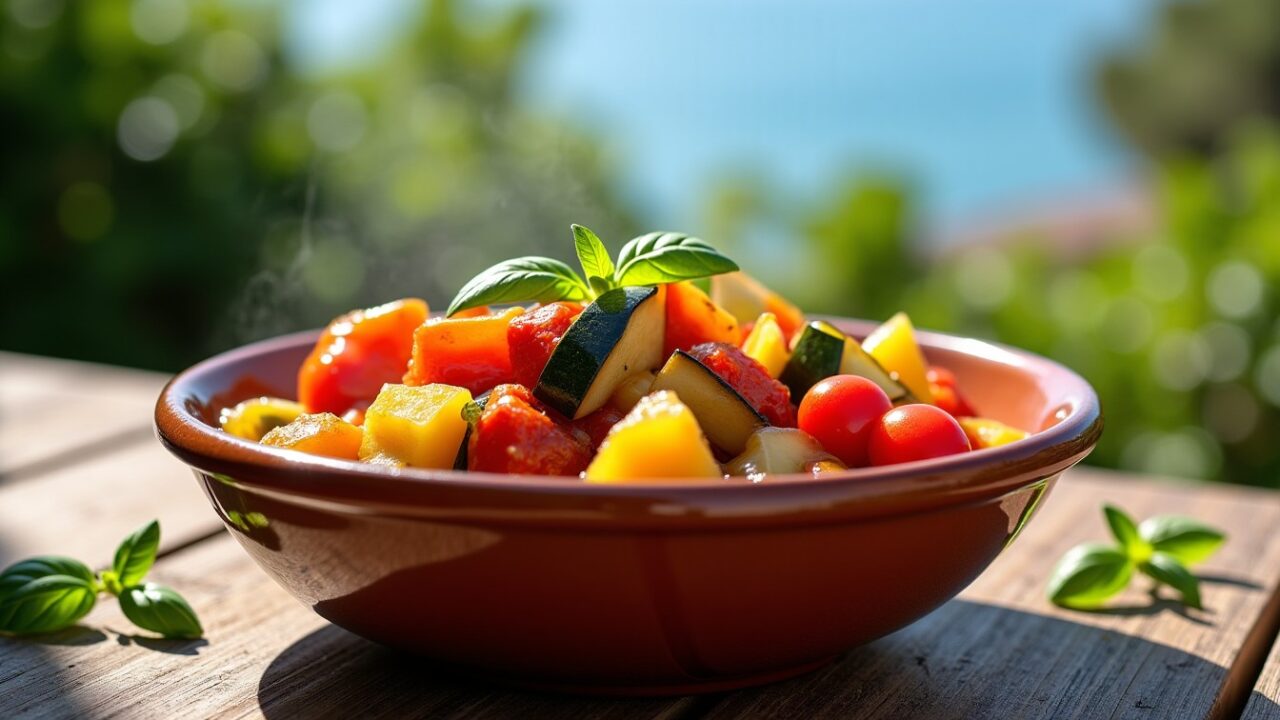 Ciambotta : la ratatouille estivale revisitée à la napolitaine