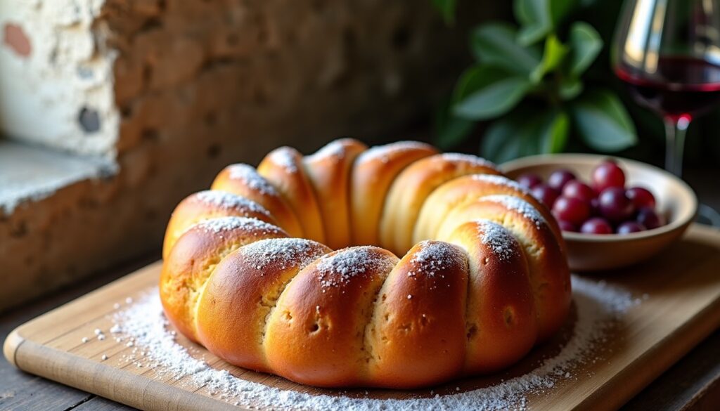 Ciambella au vin : le gâteau rustique et authentique des Abruzzes