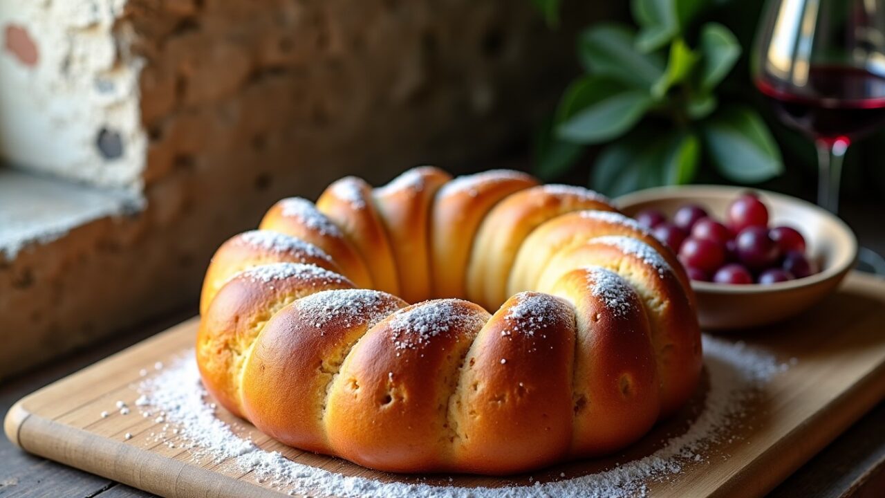 Ciambella au vin : le gâteau rustique et authentique des Abruzzes