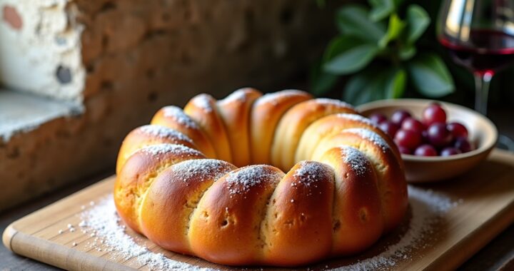 Ciambella au vin : le gâteau rustique et authentique des Abruzzes