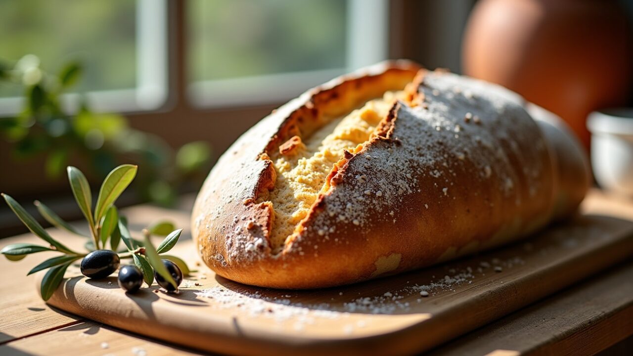 Ciabatta fait maison : découvrez le secret du pain italien croustillant et aérien
