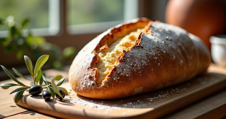 Ciabatta fait maison : découvrez le secret du pain italien croustillant et aérien