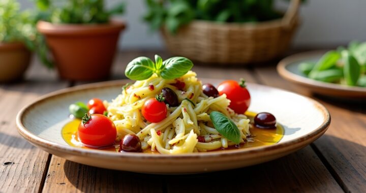 Chou réinventé à l’italienne : une touche méditerranéenne pour sublimer ce légume