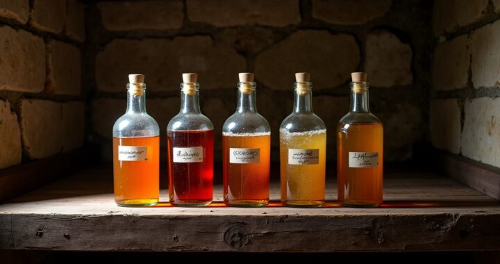 Comment le degré d&rsquo;alcool influence la conservation de votre liqueur maison
