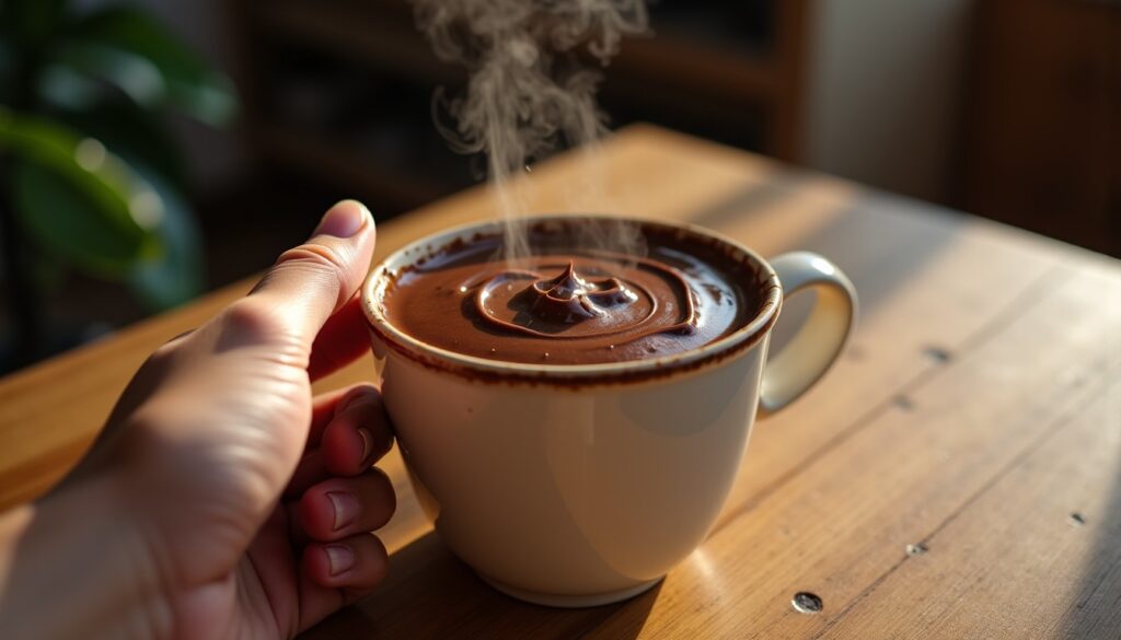 Chocolat chaud à l’italienne : une recette onctueuse et pleine de douceur