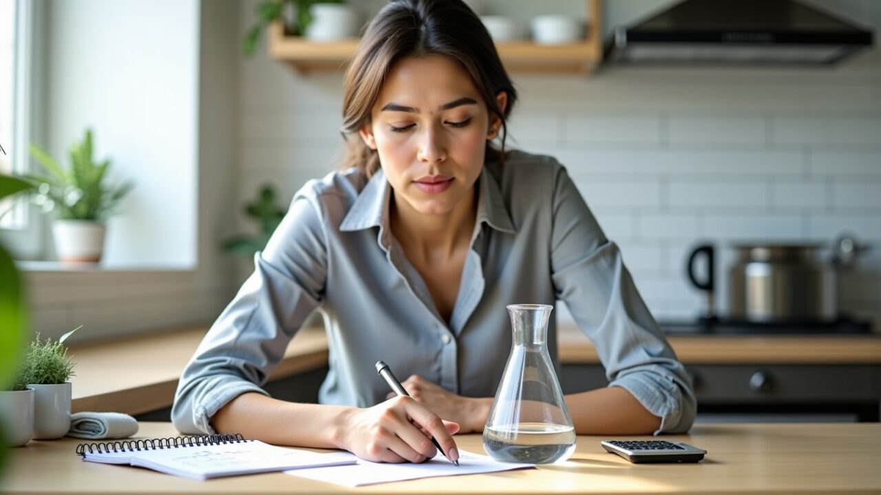 Comment diluer un alcool à 95° : guide pratique et calculs faciles