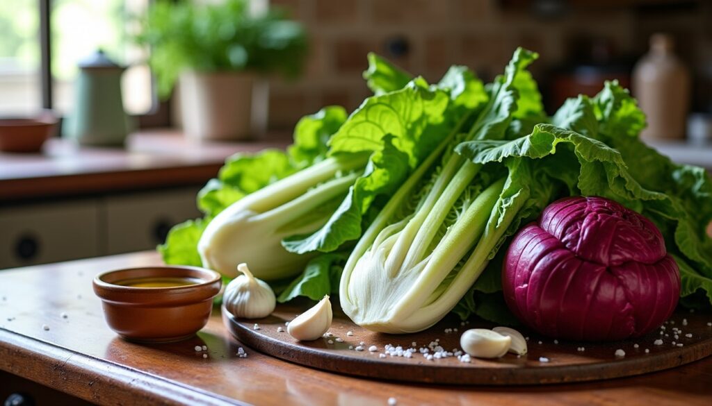 Chicorées italiennes : découvrez les variétés, astuces de cuisson et recettes traditionnelles de Ligurie