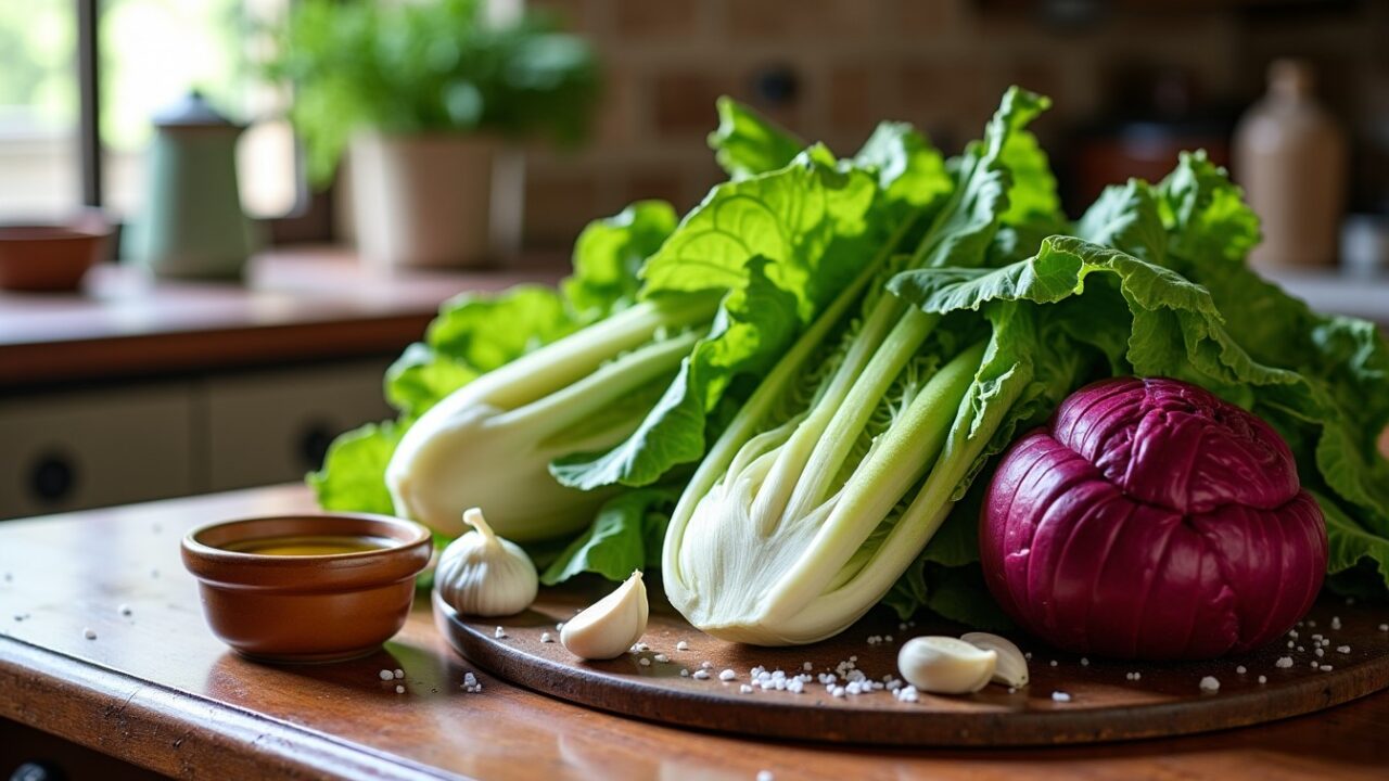 Chicorées italiennes : découvrez les variétés, astuces de cuisson et recettes traditionnelles de Ligurie