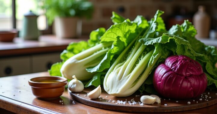 Chicorées italiennes : découvrez les variétés, astuces de cuisson et recettes traditionnelles de Ligurie