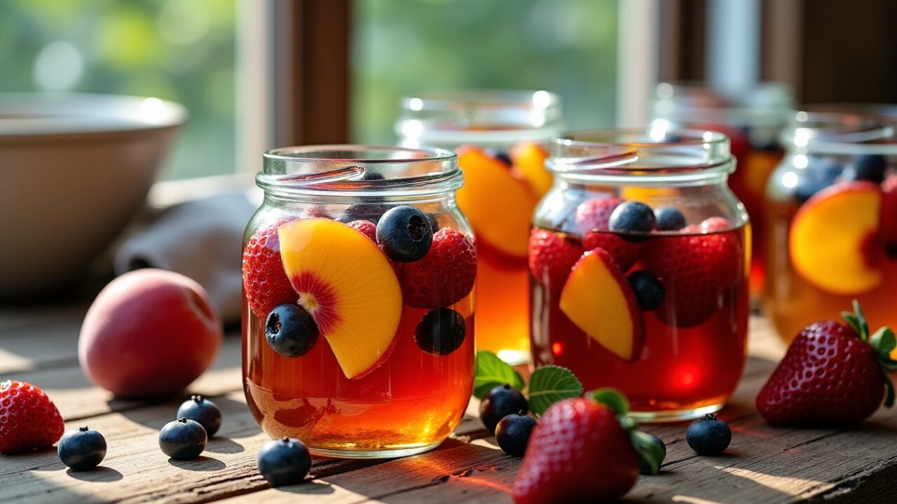 Macération : découvrez les temps idéaux pour chaque fruit