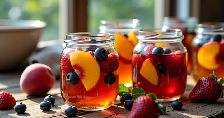 Macération : découvrez les temps idéaux pour chaque fruit