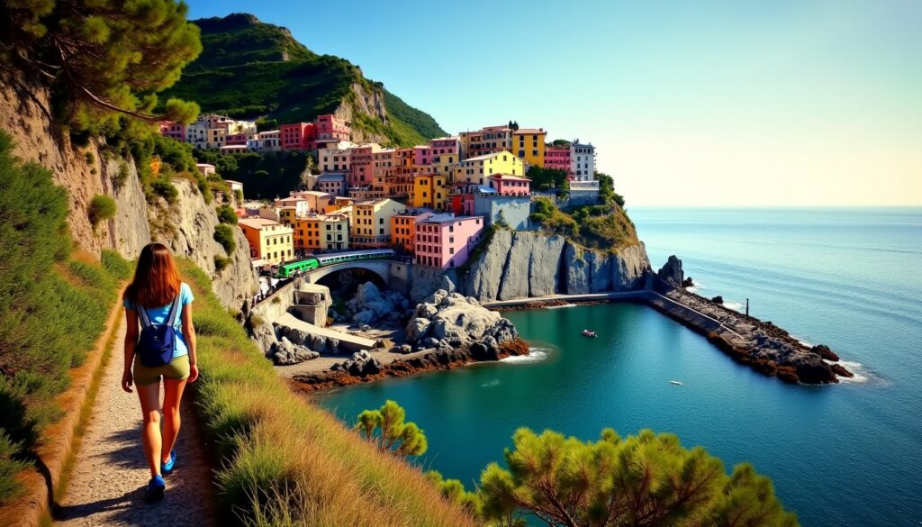 Explorer les Cinque Terre en Italie : guides complets, villages charmants, voyages en train pittoresques et sentiers de randonnée incontournables