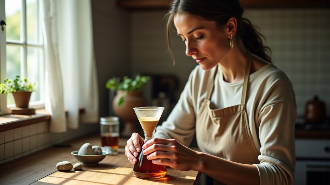 Comment filtrer votre liqueur maison tout en préservant ses arômes délicats