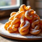Chiacchiere : délices croustillants de Carnaval à la vénitienne