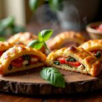 Chaussons italiens : la recette simple et savoureuse pour un apéritif ou une entrée réussie