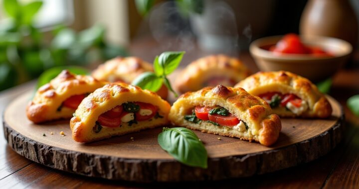 Chaussons italiens : la recette simple et savoureuse pour un apéritif ou une entrée réussie
