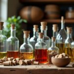 Guide essentiel pour choisir bouteilles et bouchons afin de préserver votre liqueur maison