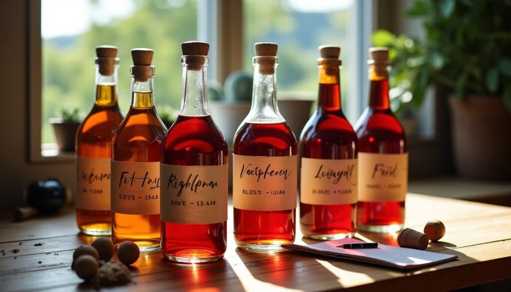 Comment étiqueter et dater vos créations alcoolisées maison pour mieux les savourer