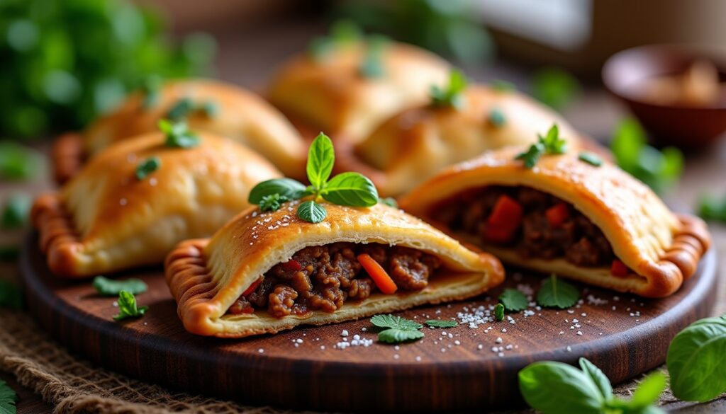 Chaussons italiens à la viande : une recette traditionnelle riche en saveurs