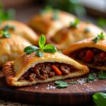 Chaussons italiens à la viande : une recette traditionnelle riche en saveurs