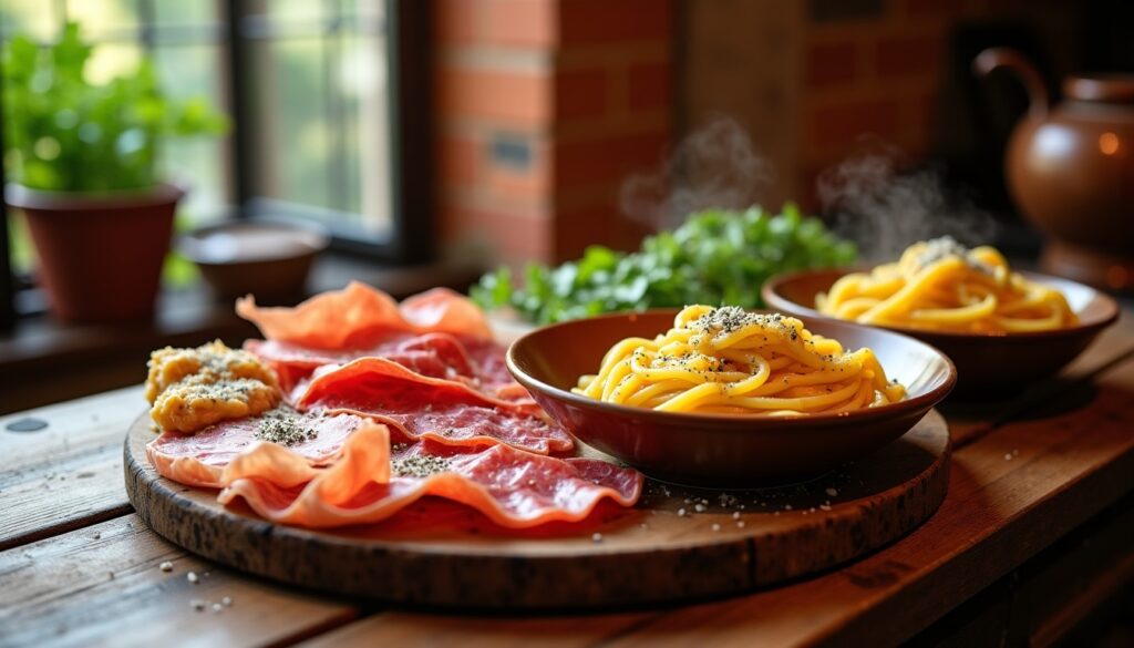 Charcuterie italienne et carbonara : déboulonnage des mythes, secrets d’ingrédients et recettes incontournables