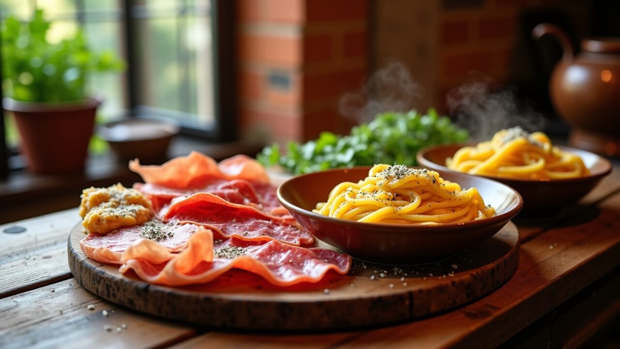 Charcuterie italienne et carbonara : déboulonnage des mythes, secrets d’ingrédients et recettes incontournables