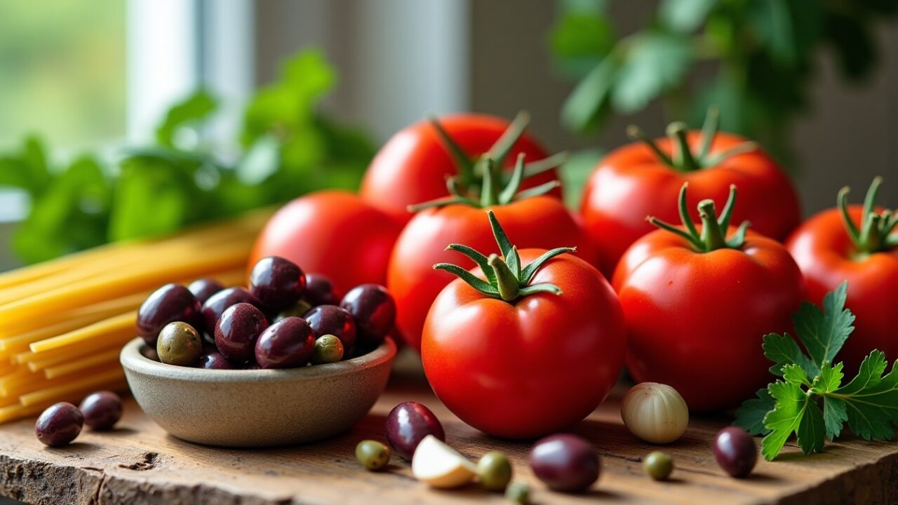 Sauce puttanesca : les ingrédients indispensables pour une recette authentique