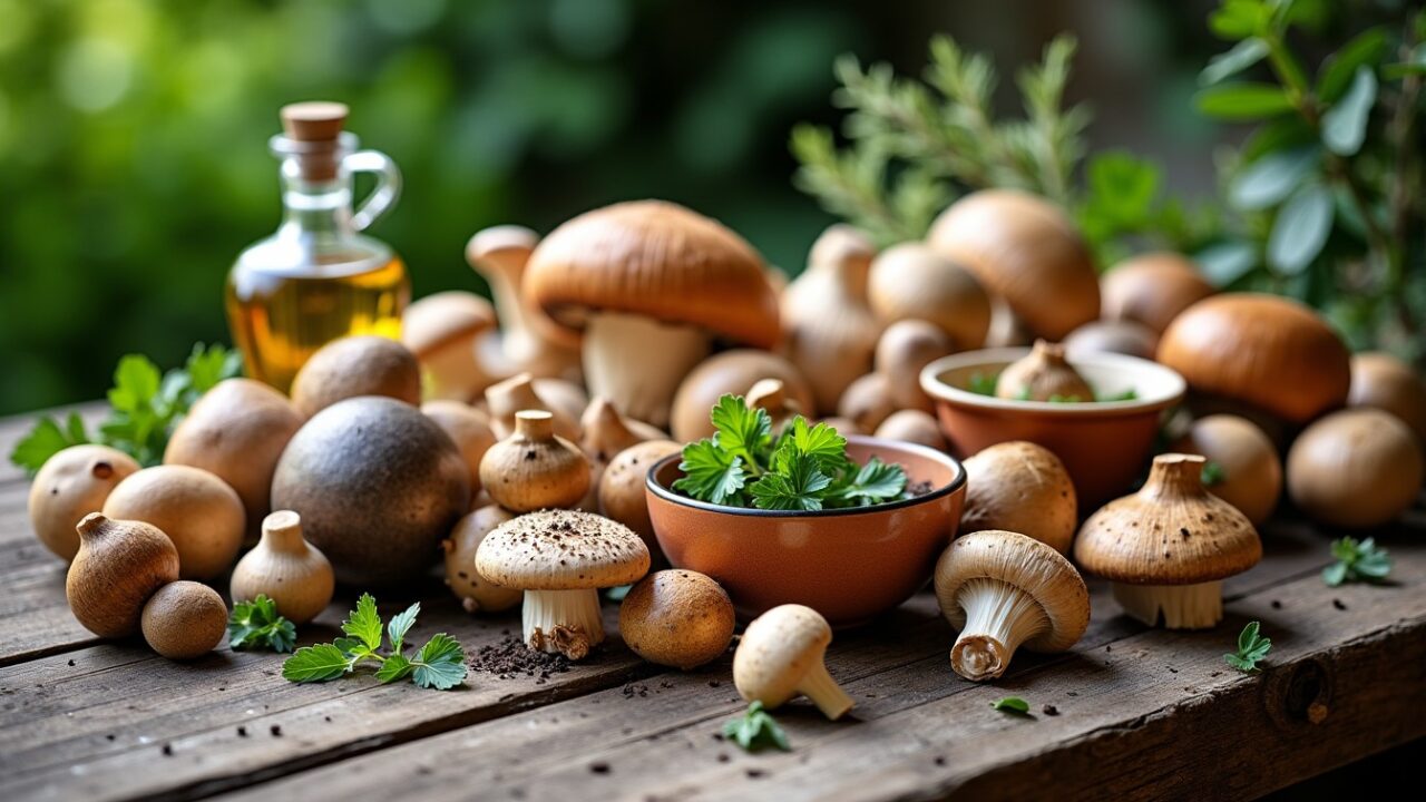 Champignons d&rsquo;Italie : exploration des variétés, délices culinaires et richesses du terroir