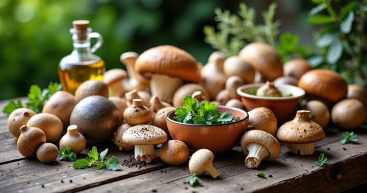 Champignons d&rsquo;Italie : exploration des variétés, délices culinaires et richesses du terroir