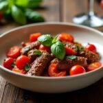 Chair à saucisse et tomate : une revisitaiton gourmande du classique italien