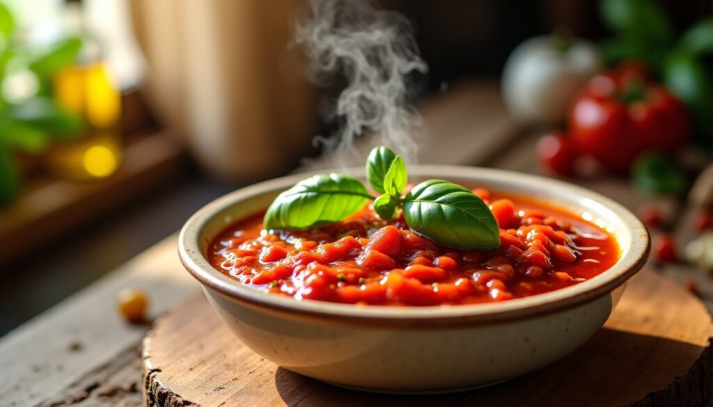 Sauce Arrabbiata : Trouver l'Équilibre Parfait du Piment