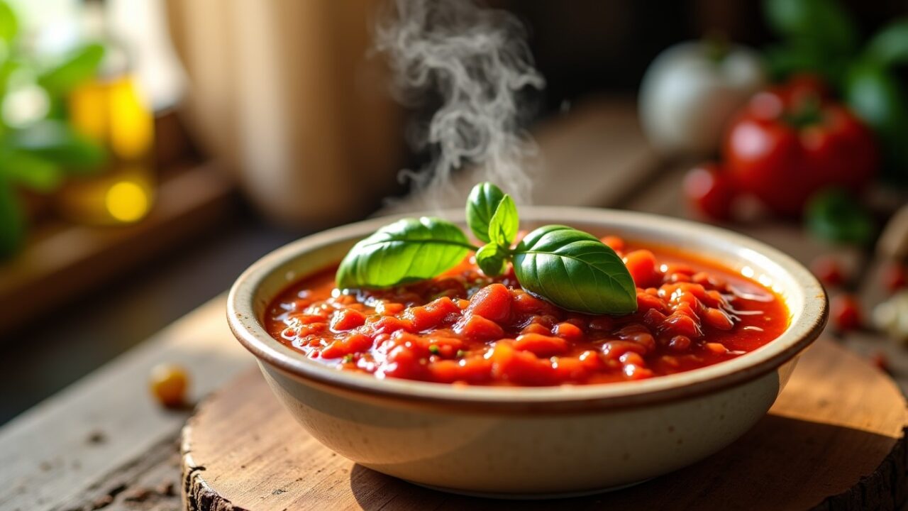 Sauce Arrabbiata : Trouver l&rsquo;Équilibre Parfait du Piment