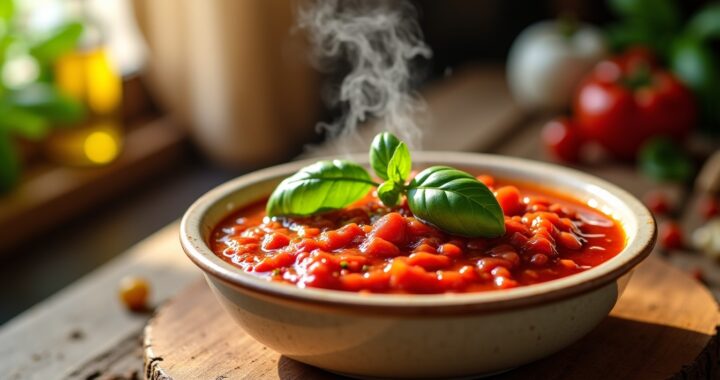Sauce Arrabbiata : Trouver l&rsquo;Équilibre Parfait du Piment