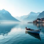 Le Lac Léman : Trésor naturel à la frontière franco-suisse