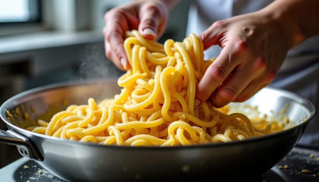 Cacio e pepe : maîtriser l’art de l’émulsion parfaite